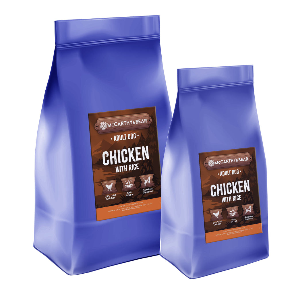 Super Premium Adult Dog Large Breed Chicken with Rice