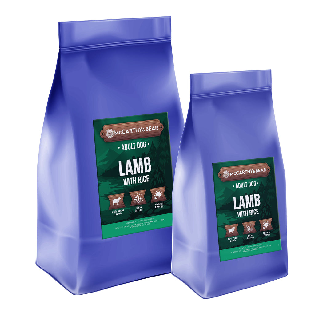 Super Premium Adult Dog Lamb with Rice