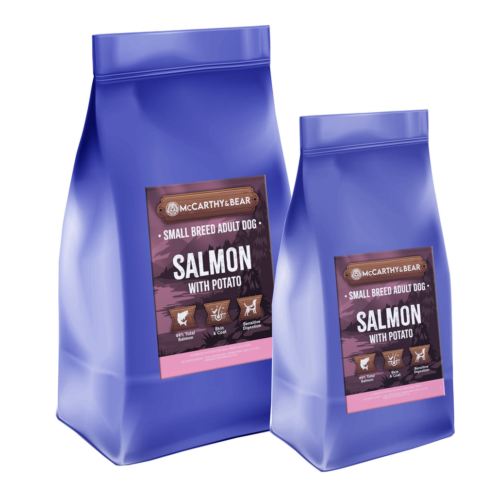 Super Premium Adult Dog Small Breed Salmon with Potato