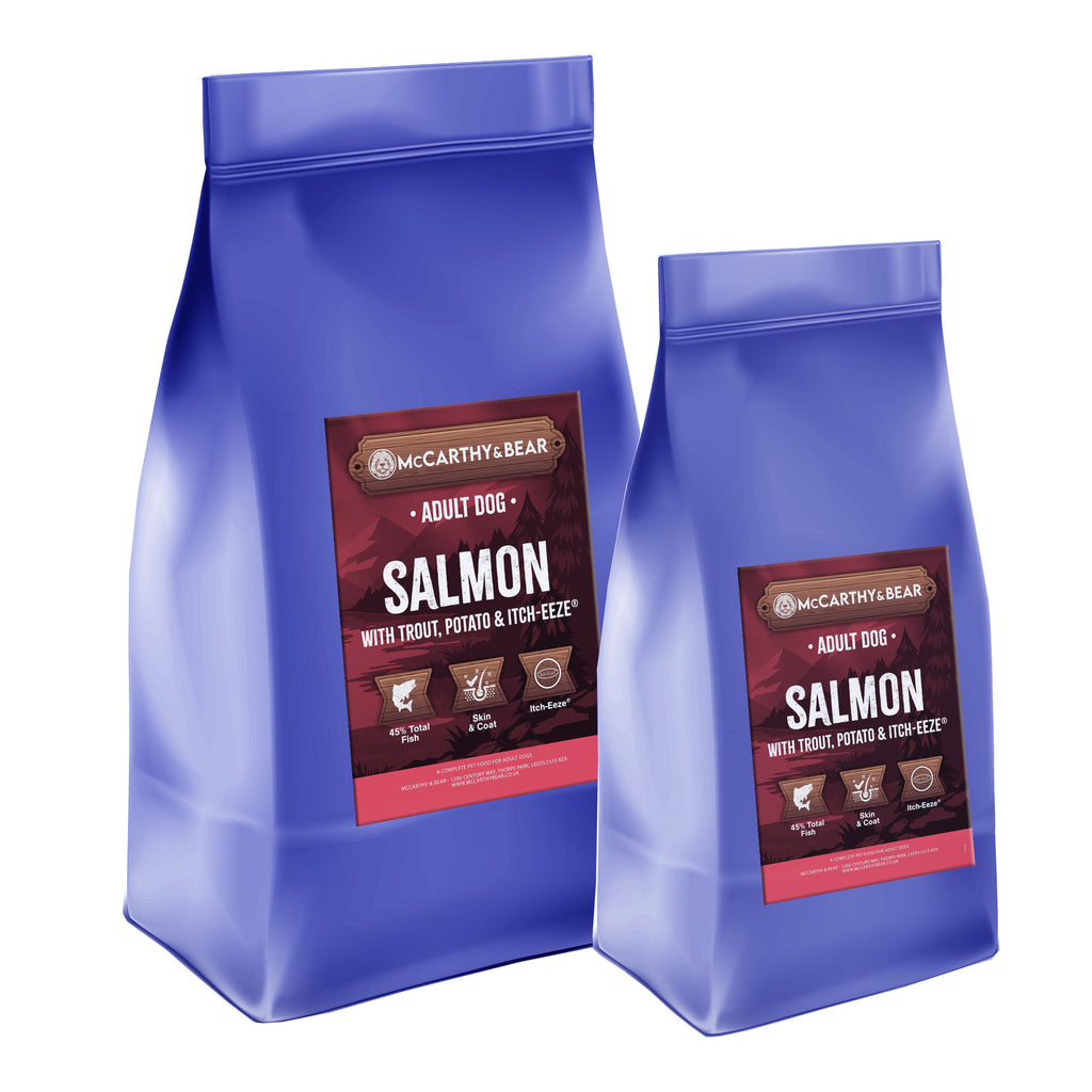 Super Premium Adult Dog Salmon with Trout Potato & Itch-Eeze®