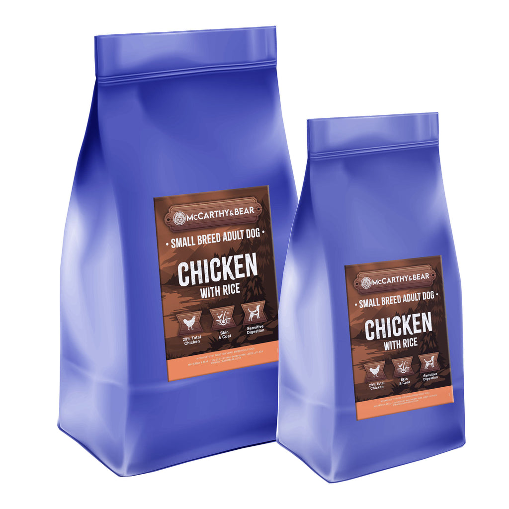 Super Premium Adult Dog Small Breed Chicken with Rice